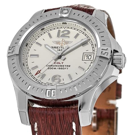 Breitling Colt Lady Silver Dial Women's Watch 